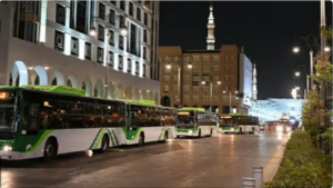 حافلات المدينة توفر خدمة النقل 24 ساعة خلال عيد الأضحى