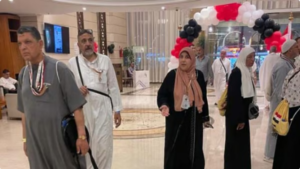 وصول أكثر من 22 ألف حاج من بعثة القرعة المصرية إلى الأراضي المقدسة