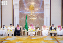 ولي العهد يستقبل المهنئين بعيد الأضحى بقصر منى ويؤكد اعتزاز القيادة بخدمة الحرمين وضيوف الرحمن