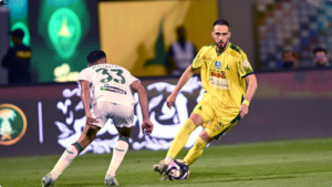 الاتفاق يكتسح الخليج بخماسية نظيفة في دوري روشن السعودي