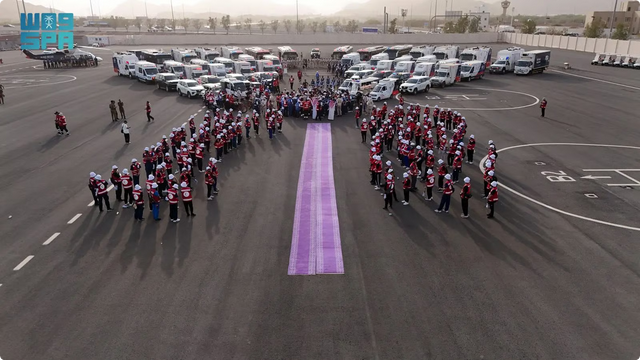 تعزيز جاهزية الهلال الأحمر لخدمة ضيوف الرحمن خلال حج 1447هـ