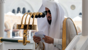 الجهني يحث حجاج بيت الله على إخلاص النية ونقاء الحج وحسن السلوك في المشاعر المقدسة