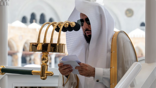 الجهني يحث حجاج بيت الله على إخلاص النية ونقاء الحج وحسن السلوك في المشاعر المقدسة