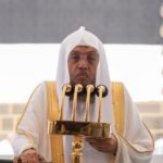 فضيلة الشيخ الدكتور أسامة خياط يؤم المصلين لصلاة الجمعة بالمسجد الحرام