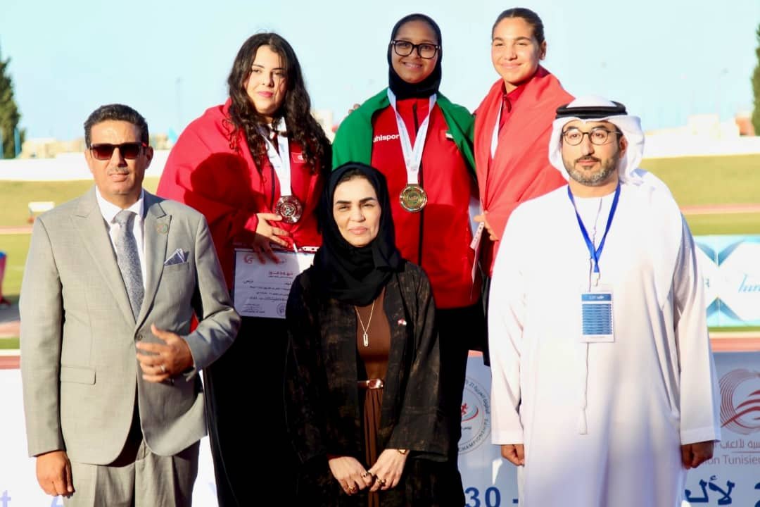اللواء المر: إنجاز تونس يؤكد صعود جيل واعد في ألعاب القوى الإماراتية