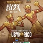أوسيك وفيرهوفن في مواجهة تاريخية تحت أهرامات الجيزة.. طرح تذاكر “Glory in Giza” رسمياً