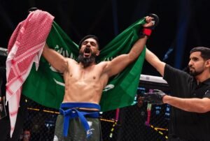 البراهيم يمثل السعودية في “فخر العرب” ويؤكد جاهزيته للنزال المرتقب