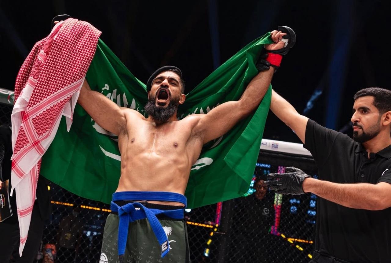 البراهيم يمثل السعودية في “فخر العرب” ويؤكد جاهزيته للنزال المرتقب