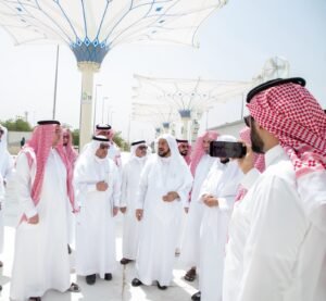 وزير الشؤون الإسلامية يقف على جاهزية مساجد المشاعر المقدسة واكتمال المشروعات والخدمات المقدمة لضيوف الرحمن في حج 1447هـ