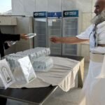 الشؤون الإسلامية بمكة المكرمة تُنفّذ مبادرة “ارتواء” لسقيا الماء بمسجد السيدة عائشة بالتنعيم خدمةً لضيوف الرحمن