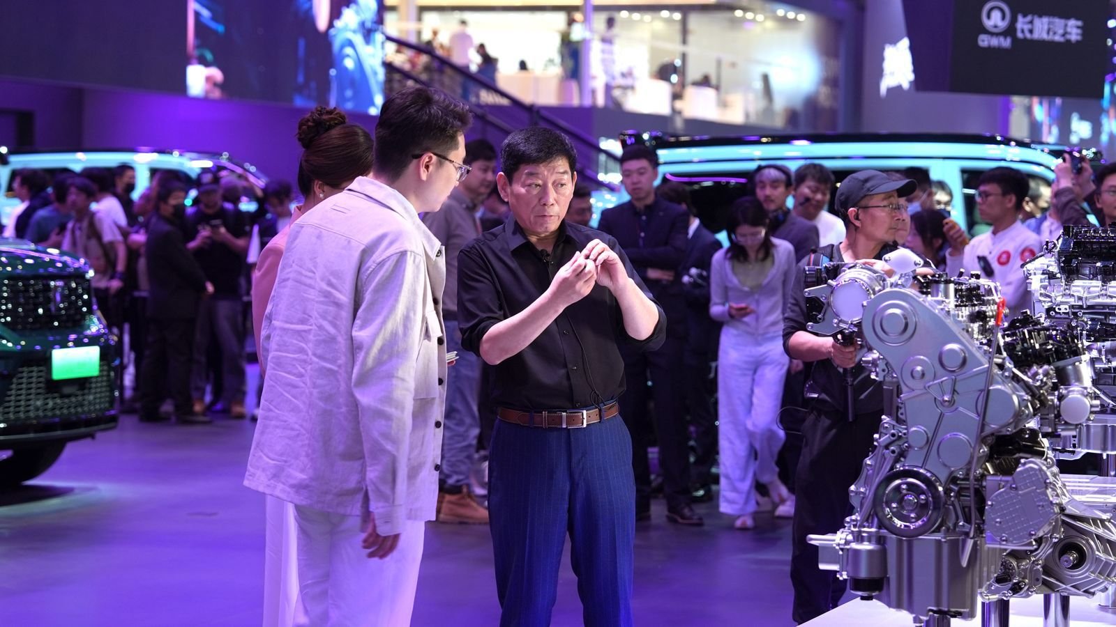 شركة جريت وول موتور GWM تكشف عن منصة GWM ONE S (Gui Yuan) الجديدة ومحرّك 4.0T V8 والمزيد في معرض بكين للسيارات 2026