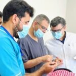 ‏طيبة الصحية" و"جامعة طيبة" تطلقان مبادرة للكشف على أسنان مستفيدي "واحة الوفاء".