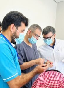 ‏طيبة الصحية" و"جامعة طيبة" تطلقان مبادرة للكشف على أسنان مستفيدي "واحة الوفاء".