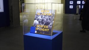الأميرة ريم الفيصل توقع كتابها الجديد States of Light (Skira Editore، "بمساحة وصل الفنية"