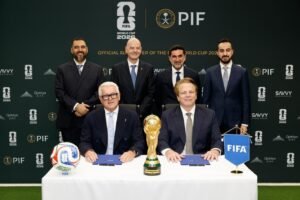 صندوق الاستثمارات العامة داعماً رسمياً لبطولة كأس العالم FIFA 2026