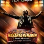 ليلة فنية جماهيرية تجمع محمد رمضان وبدر الشعيبي قبل نزالات "فخر العرب"