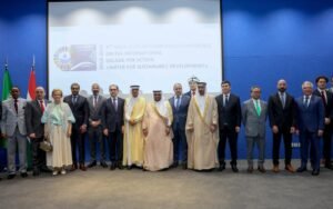 الأمم المتحدة وطاجيكستان تبحثان في الرياض مستقبل التعاون الدولي حول المياه والتنمية المستدامة