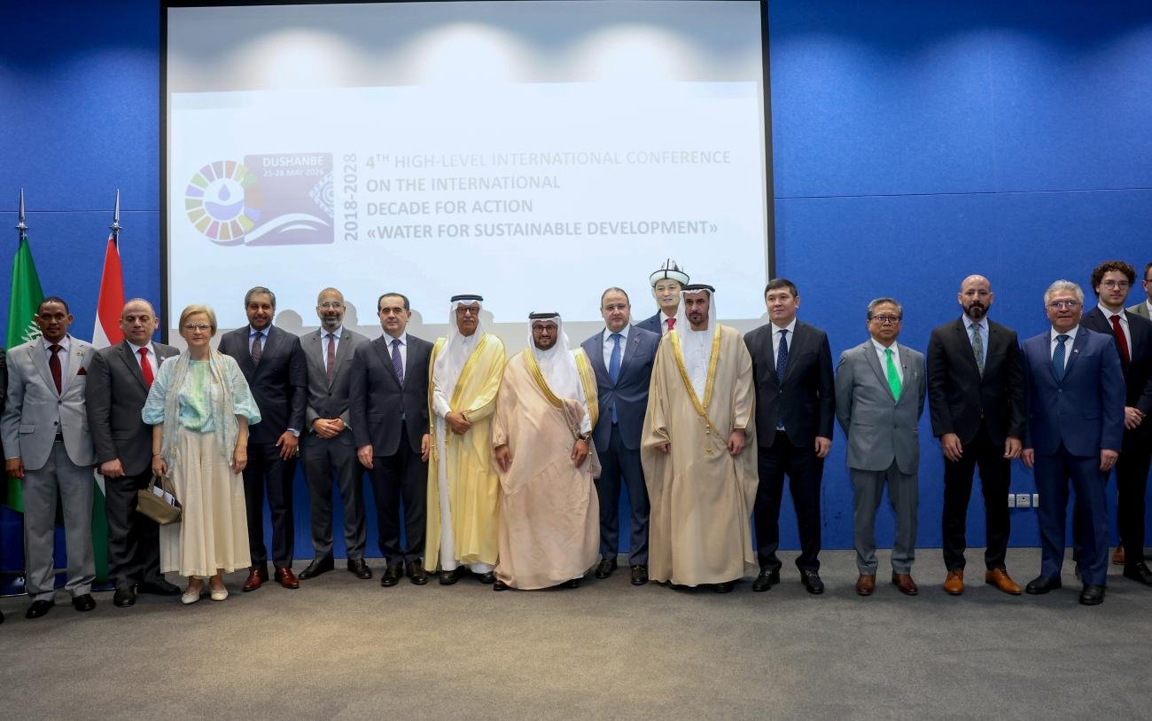 الأمم المتحدة وطاجيكستان تبحثان في الرياض مستقبل التعاون الدولي حول المياه والتنمية المستدامة