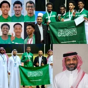 الشيخي: 6 سعوديين إلى مونديال ألعاب القوى للشباب.. وطموحنا أولمبياد لوس أنجلوس 2028