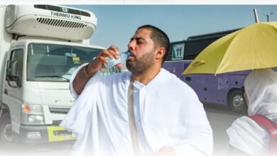 للعام الثالث على التوالي … جمعية غدق لسقيا الماء تواصل مشاركتها في خدمة ضيوف الرحمن بالمشاعر المقدسة