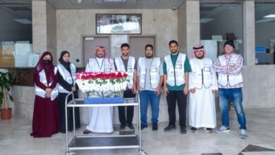 الجمعية السعودية للإدارة الصحية بالمنطقة الشرقية تنظم مبادرة عيدنا أنتم بنسختها السادسة‎