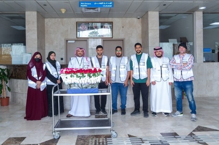 الجمعية السعودية للإدارة الصحية بالمنطقة الشرقية تنظم مبادرة عيدنا أنتم بنسختها السادسة‎