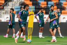 كأس العالم 2026 .. الأخضر السعودي يختتم تحضيراته لمواجهة منتخب الرأس الأخضر