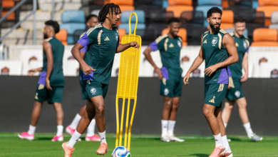 كأس العالم 2026 .. الأخضر السعودي يختتم تحضيراته لمواجهة منتخب الرأس الأخضر