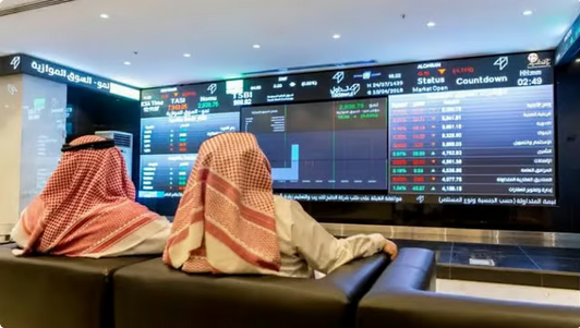 تراجع مؤشر الأسهم السعودية 61 نقطة بتداولات تتجاوز 3.4 مليارات ريال