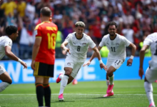 صلاح يصنع وعاشور يسجل.. وتعادل مثير بين مصر وبلجيكا في افتتاح مشوارهما بمونديال 2026