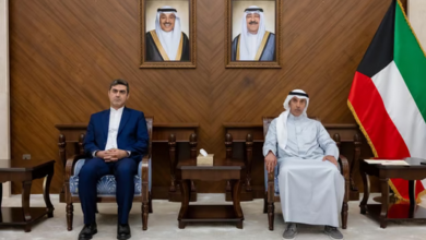 المناطق 1, الكويت تحتج رسميًا على إيران وتخفض التمثيل الدبلوماسي بعد استهداف مطار الكويت الدولي الكويت تحتج رسميًا على إيران وتخفض التمثيل الدبلوماسي بعد استهداف مطار الكويت الدولي