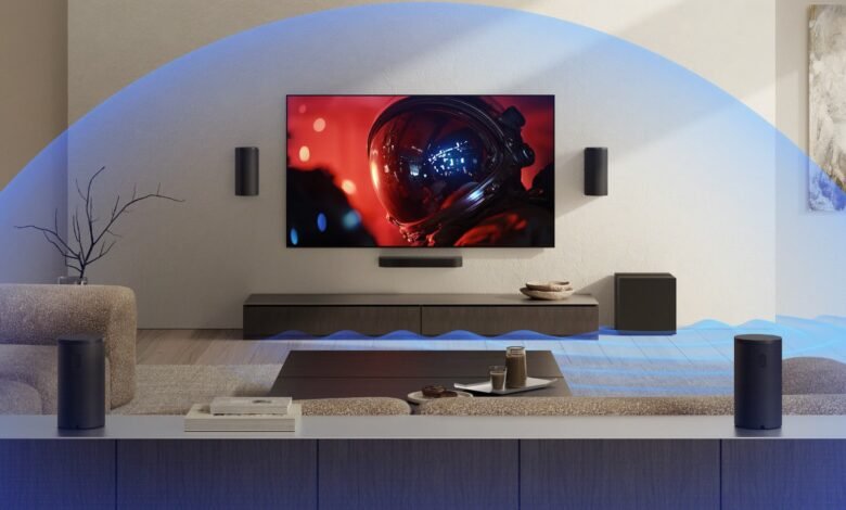 سوني تقدم تلفزيونيّ BRAVIA 9 II وBRAVIA 7 II بتقنية RGB مع نظام BRAVIA Theatre Trio في السعودية