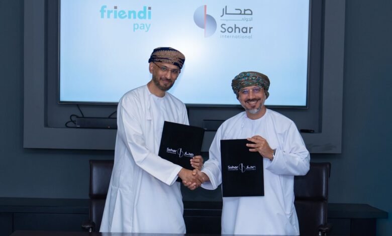 المناطق 1, فرندي باي توقع مذكرة تفاهم مع بنك صحار الدولي لتعزيز التعاون المصرفي الاستراتيجي في سلطنة عُمان فرندي باي توقع مذكرة تفاهم مع بنك صحار الدولي لتعزيز التعاون المصرفي الاستراتيجي في سلطنة عُمان