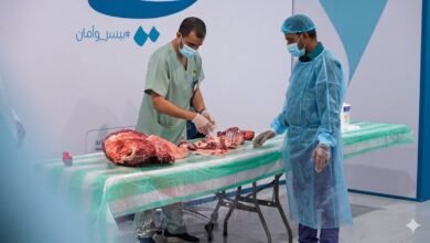 بر الشرقية توزع أكثر من 21 ألف كيلوغرام من لحوم الأضاحي