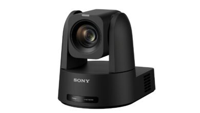 سوني تكشف عن كاميرتي SRG-AS10 وSRG-XS10 بتقنيات ذكاء اصطناعي وتصوير 4K