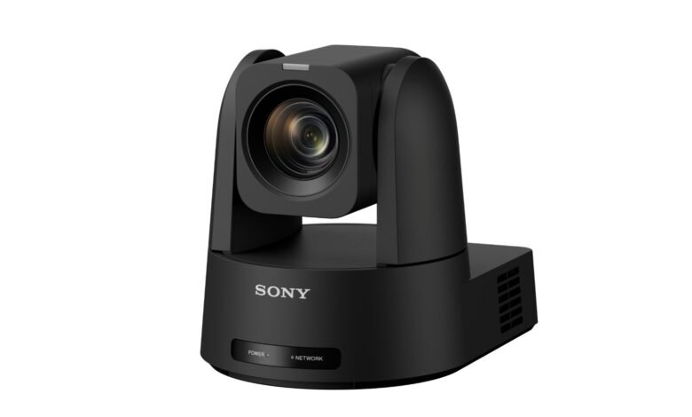 سوني تكشف عن كاميرتي SRG-AS10 وSRG-XS10 بتقنيات ذكاء اصطناعي وتصوير 4K