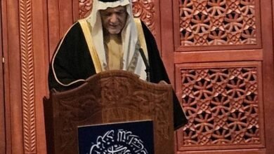 الأمير تركي الفيصل: الإيمان والأخلاق أُسُس لمواجهة تحديات البشرية