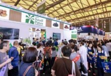 السعودية تستعرض تمورها في كأس العالم ضمن مشاركتها بوصفها ضيف شرف في "معرض فانسي فود" بنيويورك