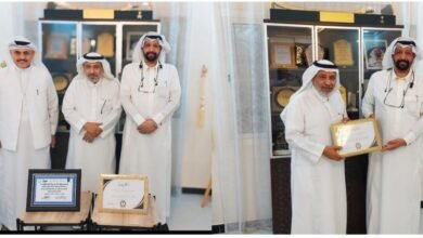الشرقية الإعلامي يكرم الشاعر شيخ بن علي صنعاني “الناي الجريح”
