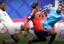 رباعية إسبانية تهز الأخضر.. السعودية تتعثر أمام الماتادور في مونديال 2026