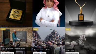 المصور السعودي محمد محتسب يتوج بلقب “مصور العام 2026” ويحصد ست ميداليات دولية في Golden Shot Photography Awards