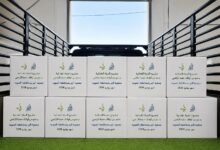 خلال شهر يونيو..بر المويه توزع 259 سلة غذائية و518 كرتون تمر على الأسر الأشد حاجة