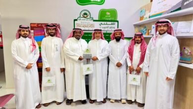 أيتام الليث تستقبل وفد "جمعية بصمة" لتبادل الخبرات وتعميق التكامل التنموي