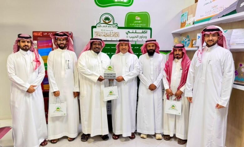 أيتام الليث تستقبل وفد "جمعية بصمة" لتبادل الخبرات وتعميق التكامل التنموي