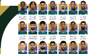 الأخضر يُعلن قائمته لكأس العالم 2026