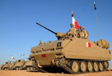 قوة دفاع البحرين تُسقط صواريخ وطائرات مسيّرة إيرانية استهدفت المدنيين