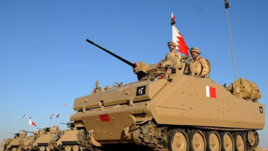 قوة دفاع البحرين تُسقط صواريخ وطائرات مسيّرة إيرانية استهدفت المدنيين