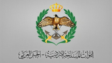 الجيش الأردني يُسقط 5 صواريخ إيرانية استهدفت المملكة فجر اليوم