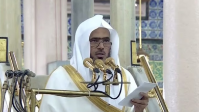إمام المسجد النبوي: الترويح المباح يجدد النشاط ويعين على الطاعة.. والإفراط في الشاشات يورث الغفلة