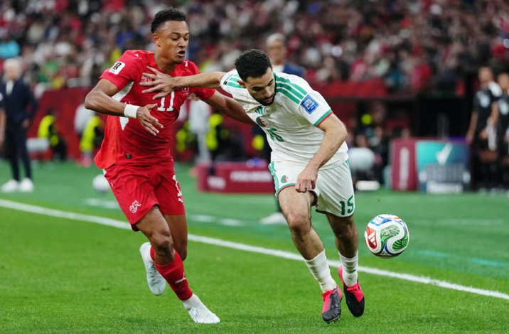 المناطق 1, سويسرا تهزم الجزائر بثنائية وتتأهل إلى دور الـ16 في مونديال 2026 سويسرا تهزم الجزائر بثنائية وتتأهل إلى دور الـ16 في مونديال 2026